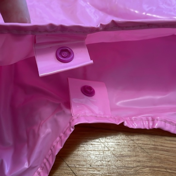 Disney Princess Pink Rain Poncho Girls size Medium /Large - Picture 5 of 7